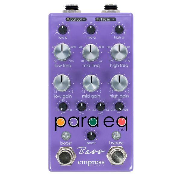 Bass ParaEq – Empress Effects Inc.