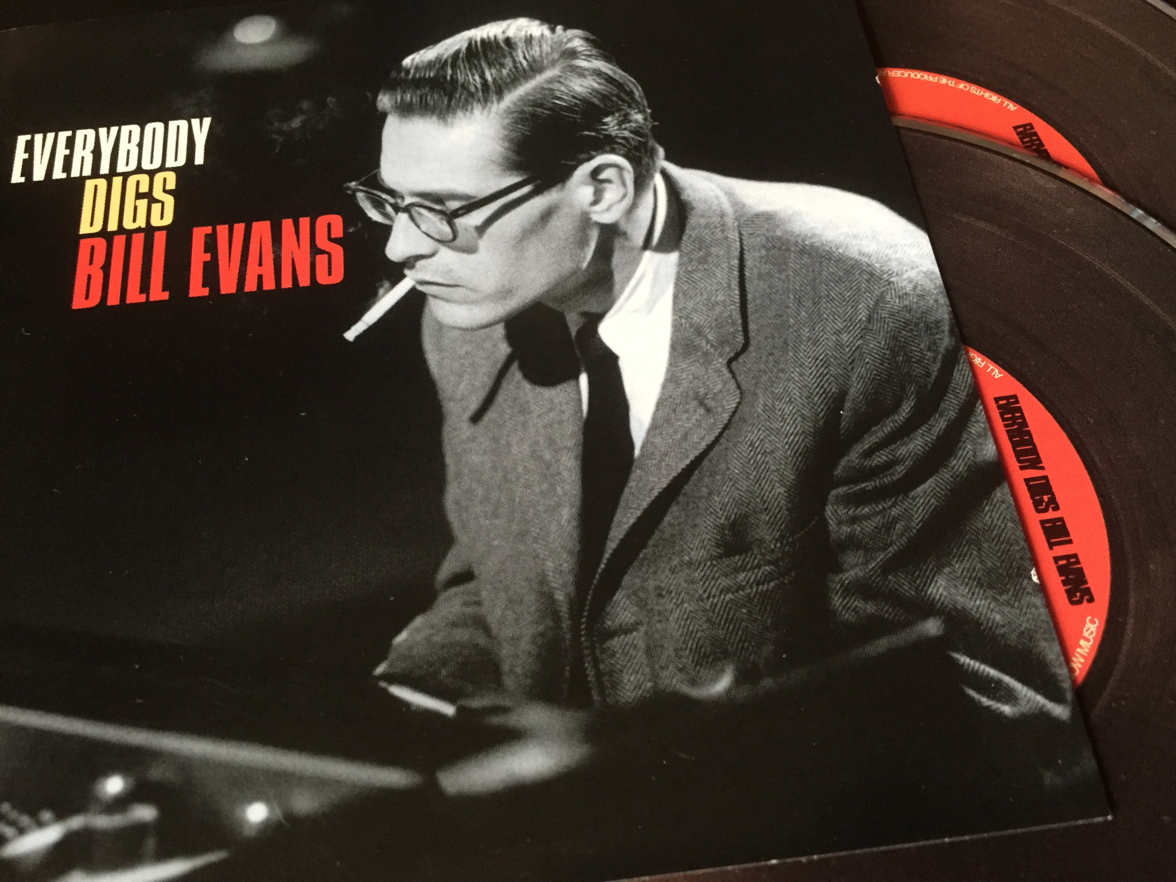 Bill Evans / New Jazz Conceptions & Everybody Digs Bill Evans
