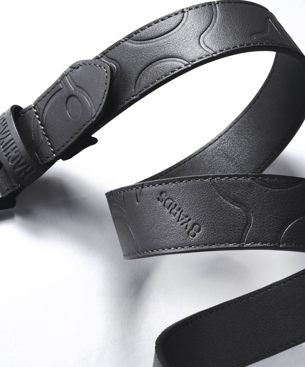 8YARDS / HACHIGRAPH#2 DEBOSSED BELT