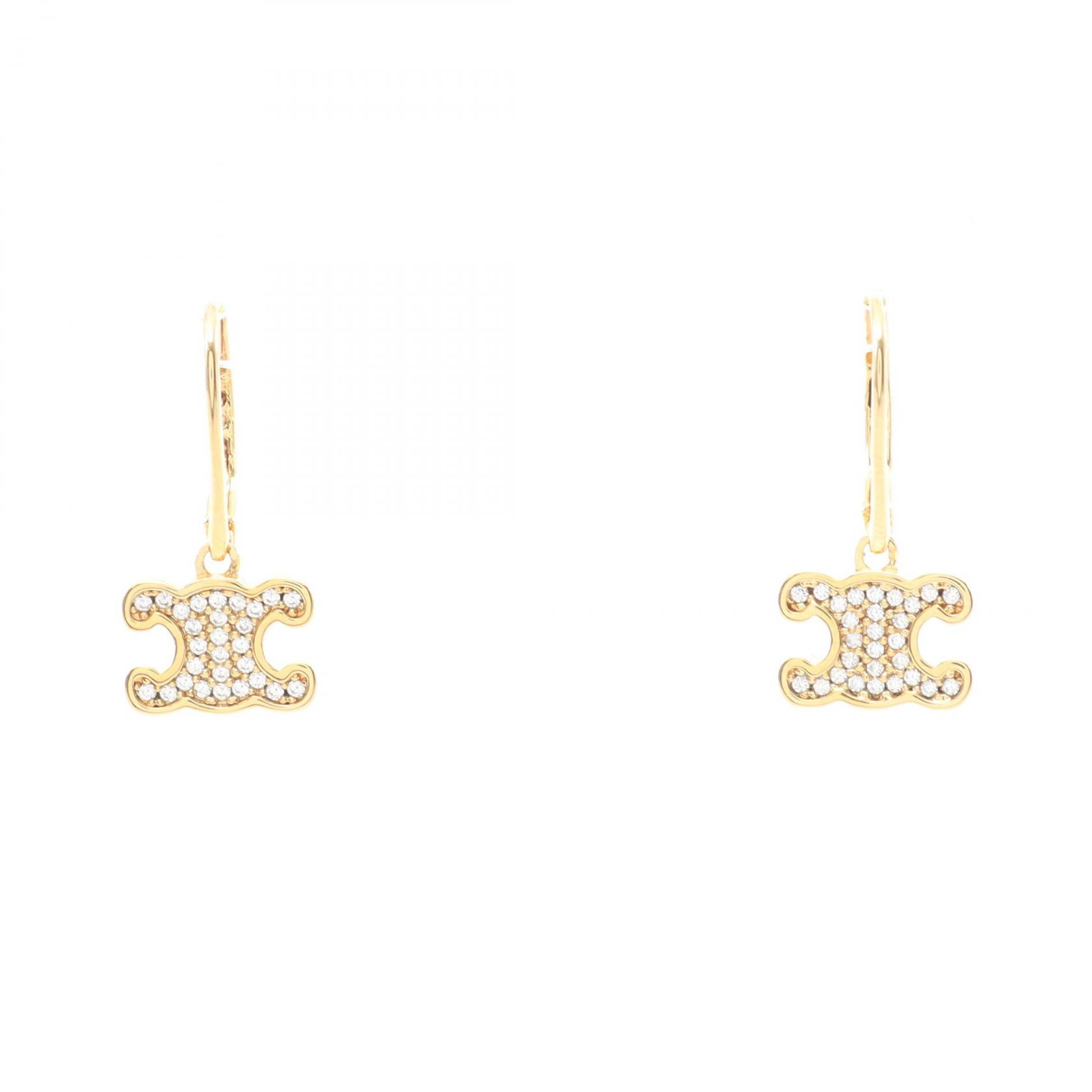 楽天市場】ピアス（ブランドセリーヌ）（レディースジュエリー