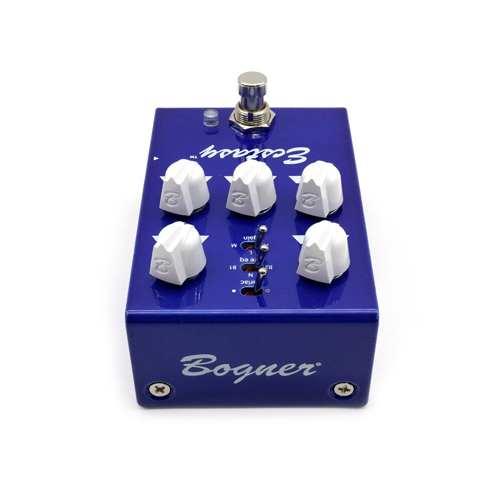 楽天市場】Bogner Ecstasy Blue mini オーバードライブ 歪み