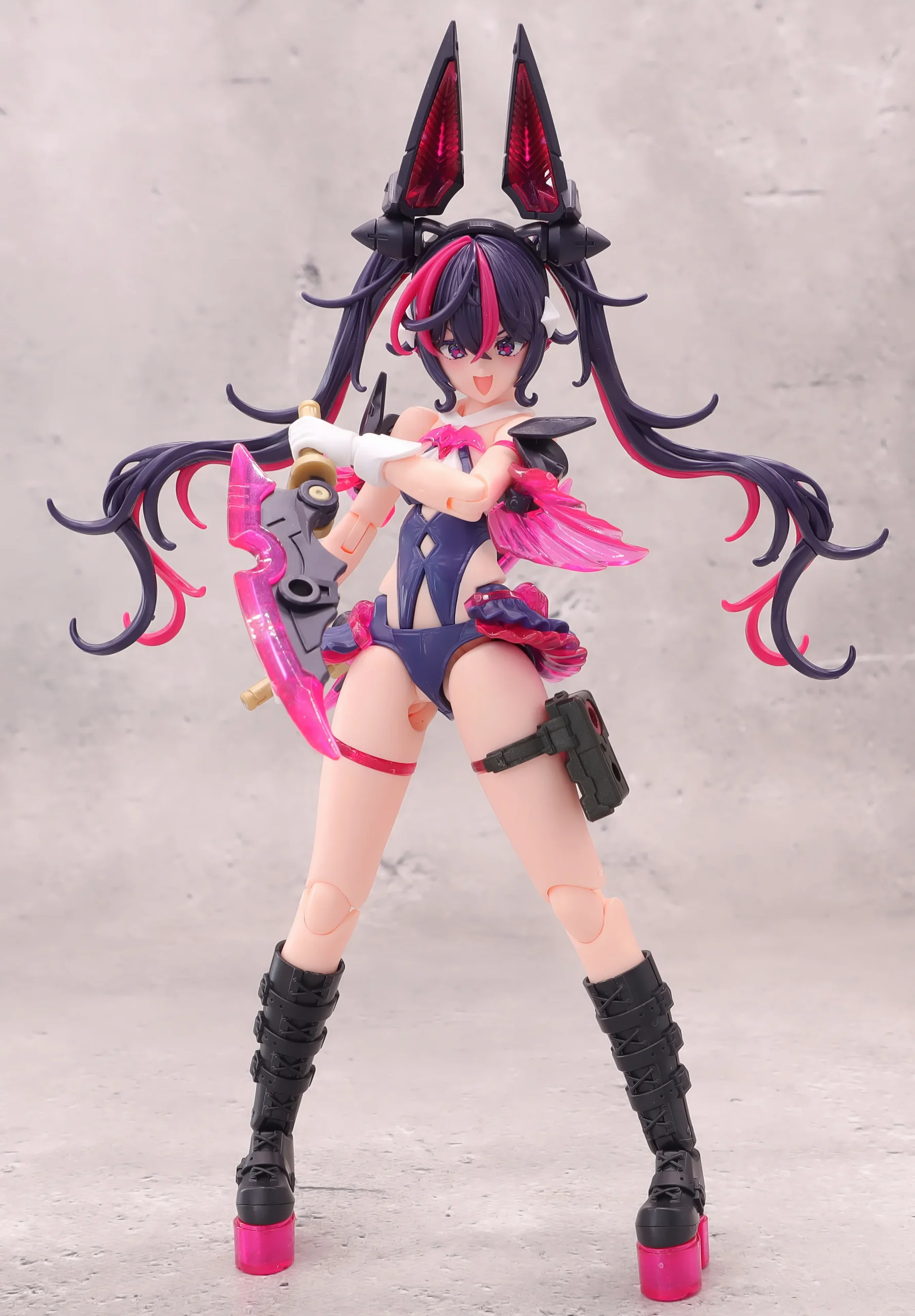 メガミデバイス) デザイアメイデン レイダー レビュー｜うたたね趣味ブログ