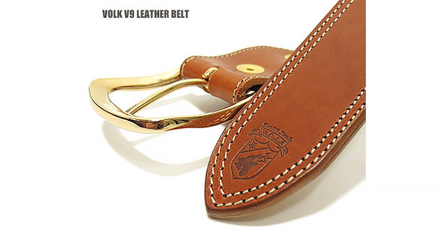 V-9 LEATHER BELT | VOLK TACTICAL GEAR