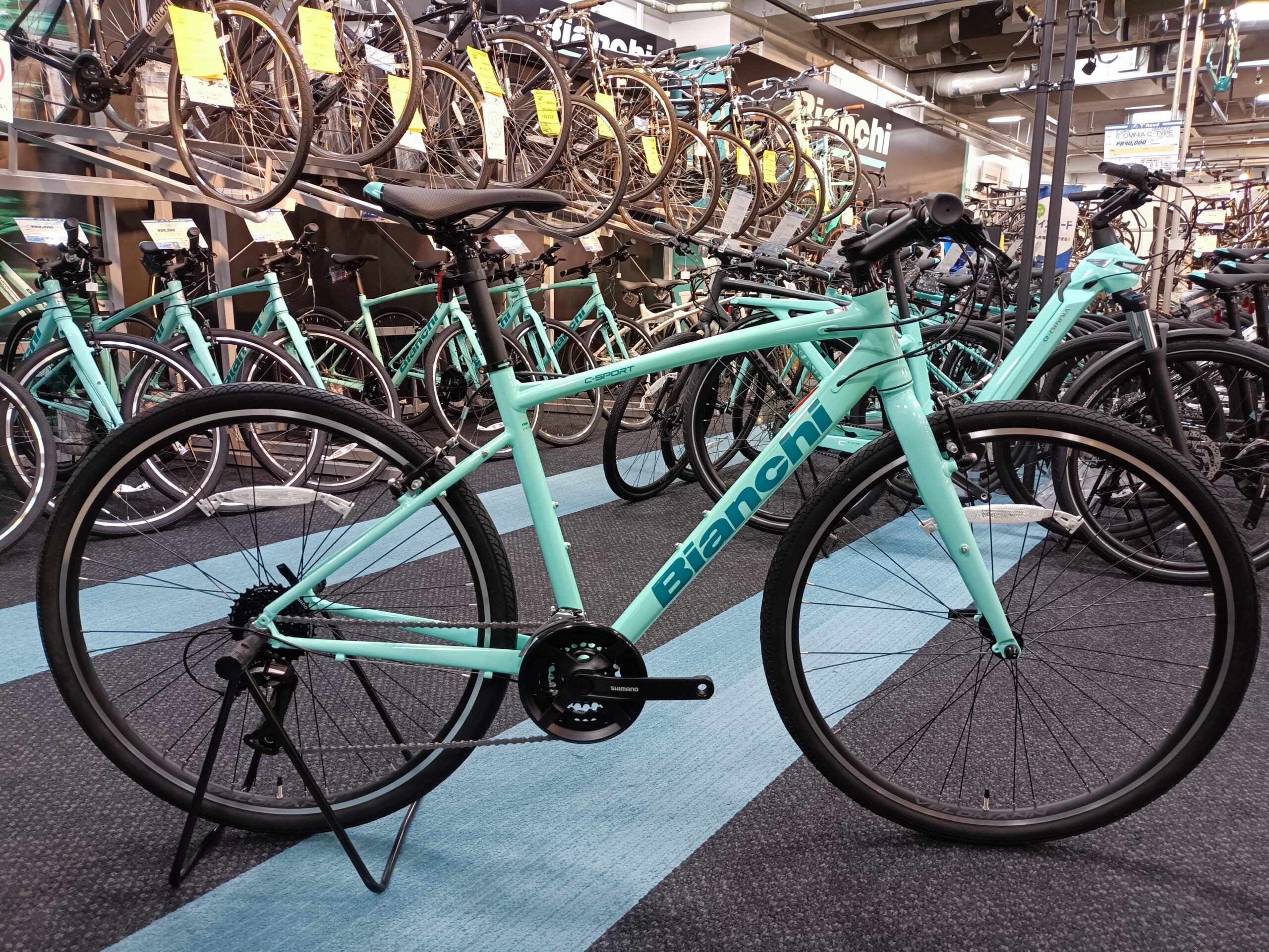 福岡】店頭在庫のご案内（2/24時点） - BIANCHI-STORE