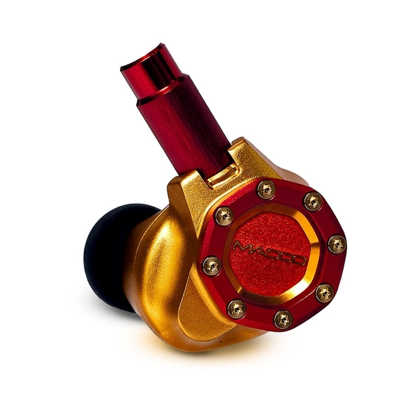 MADOO Typ622 Gold & Red 【MDO-T622-ALGR】 – e☆イヤホン