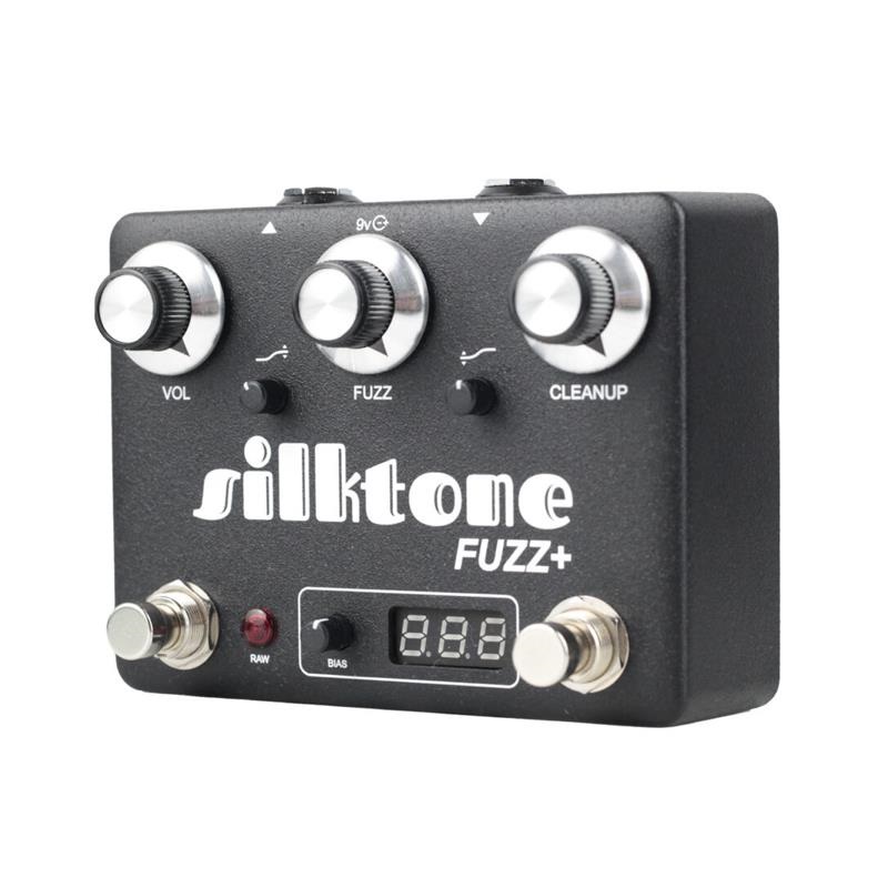 Silktone Fuzz + Black (シルクトーン) ファズ ｜イケベ楽器店