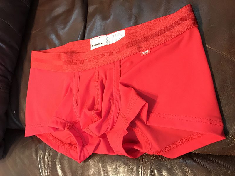 着用レビュー：TOOT NEO NYLON COLORS BASIC - ブログ ボクサーパンツ