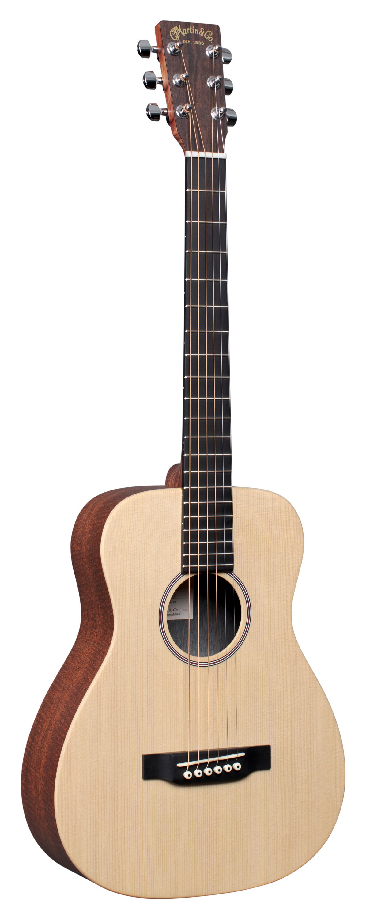Martin LX1E Little Martin Acoustic-Electric Guitar | Martin Guitar