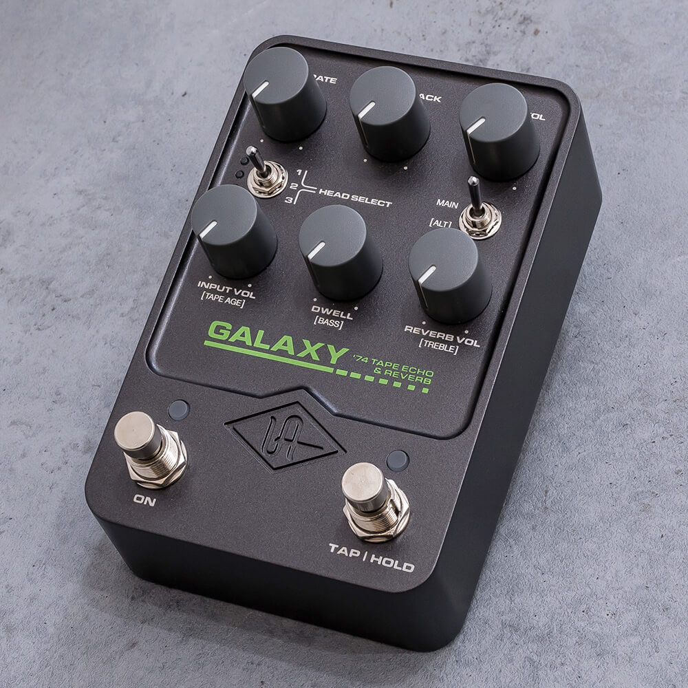 UNIVERSAL AUDIO UAFX Galaxy '74 Tape Echo & Reverb｜ミュージック