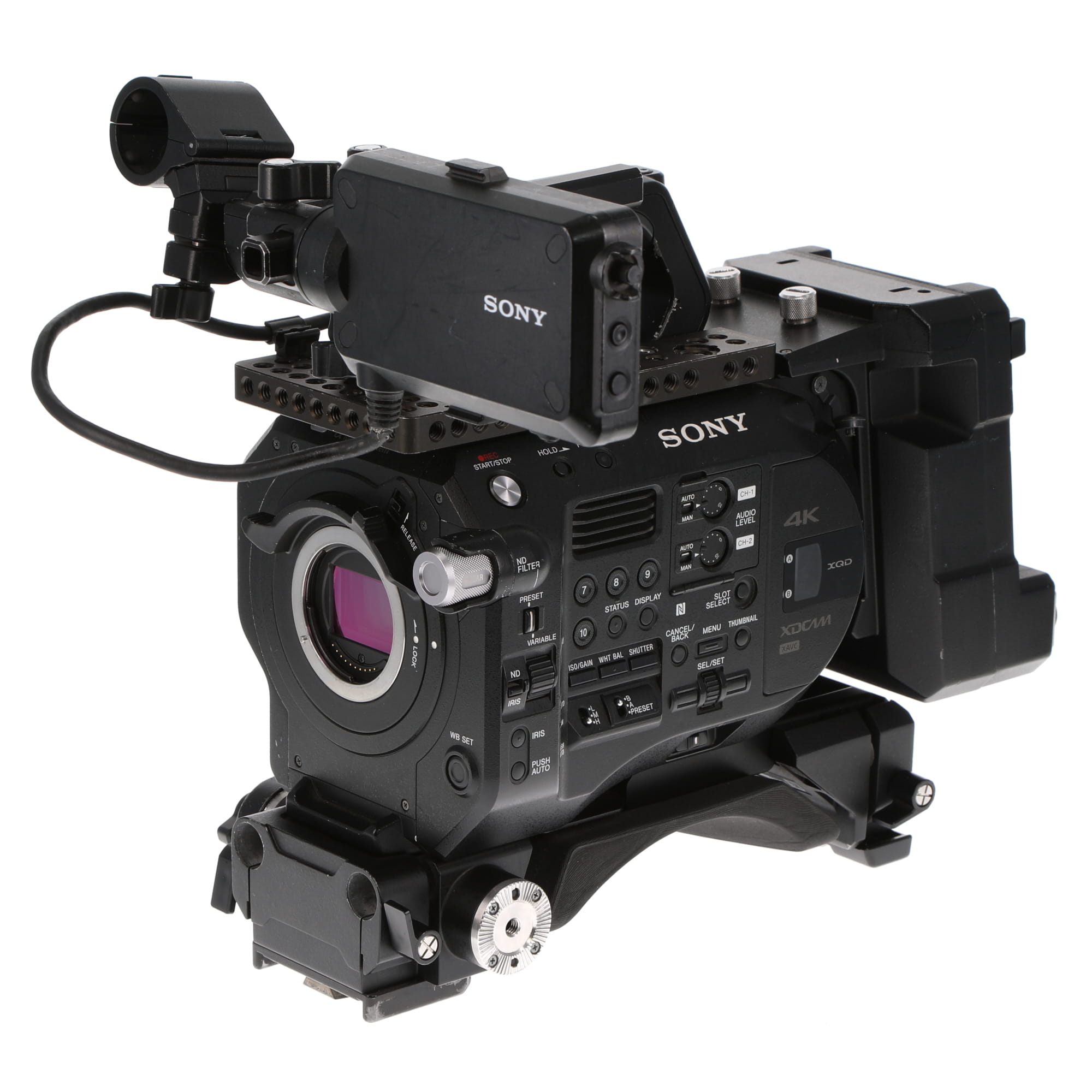 創業祭2026】【中古品】SONY PXW-FS7M2 + XDCA-FS7 ＋ VCT-FS7 XDCAM