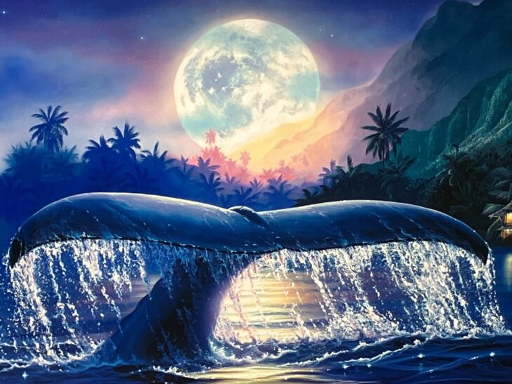 クリスチャン・ラッセン 『エンシャントミステリー』 ｜骨董品買取 緑和堂