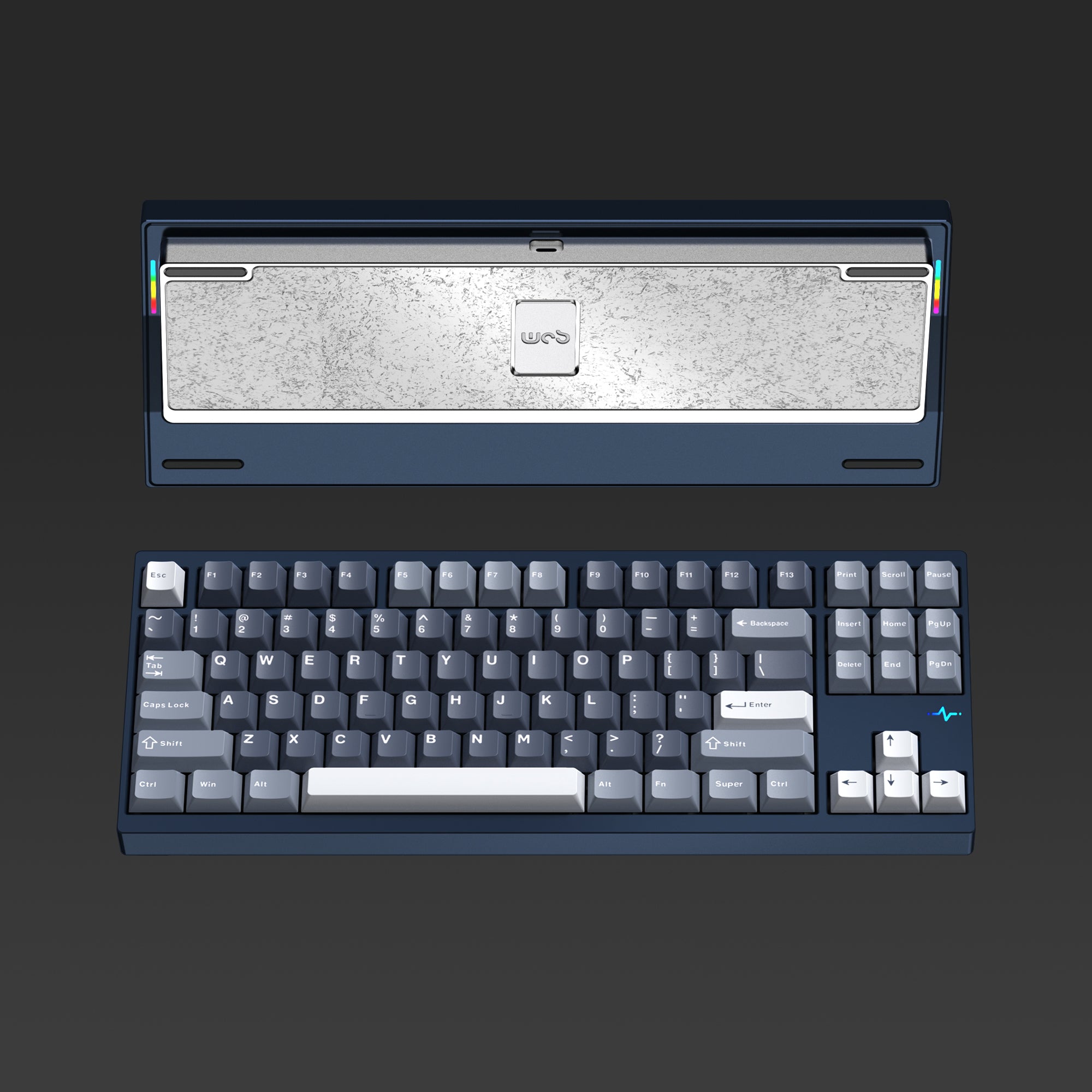 Crush 80 Reboot Pro - WOBKEY's Tooless Keyboard