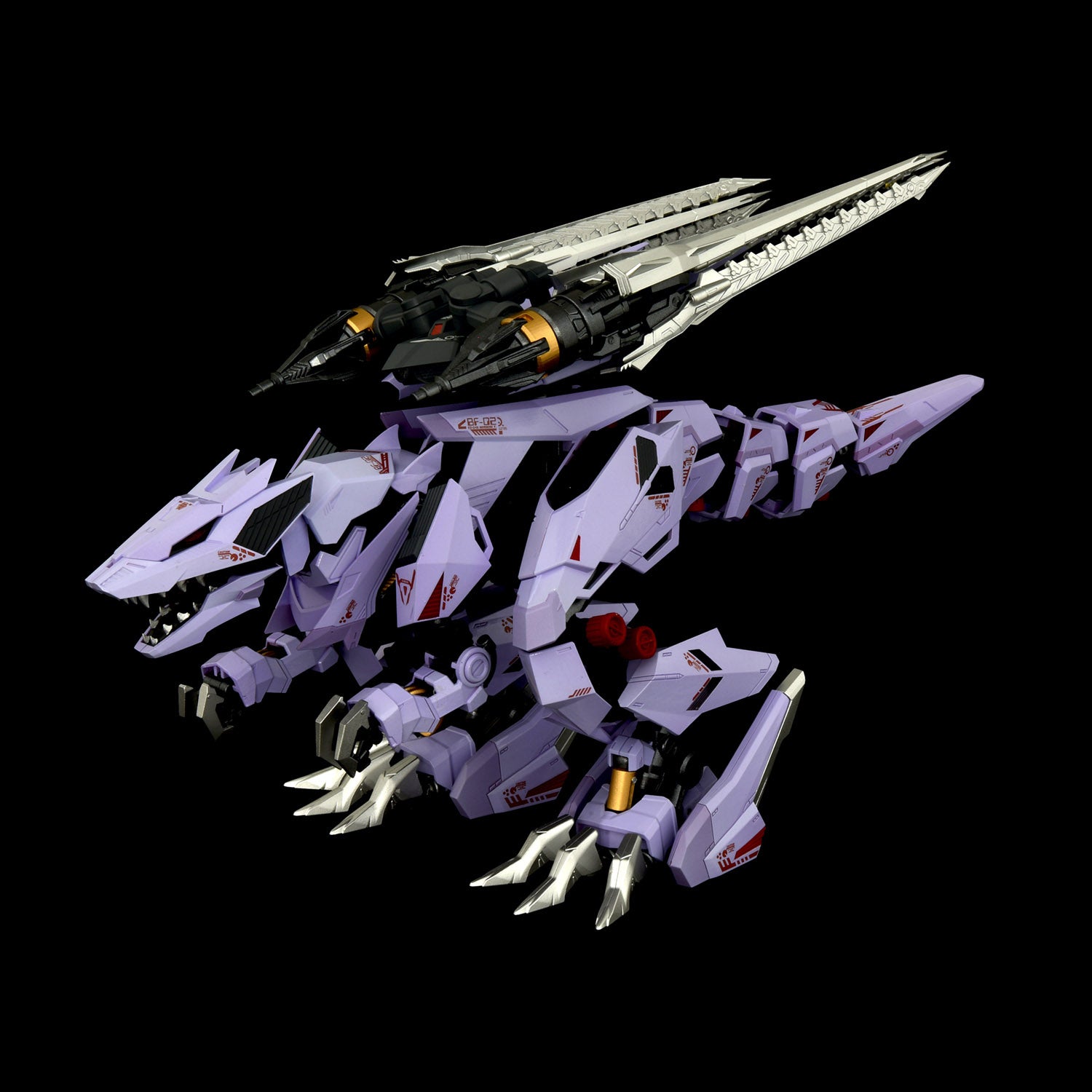 鋼鉄機神 アダマスマキナ「AMZ-01 バーサークフューラー」｜T-SPARK