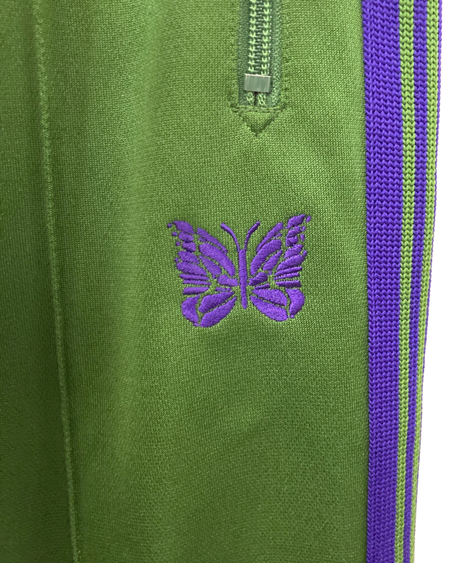 中古・古着通販】Needles (ニードルズ) トラックパンツ グリーン