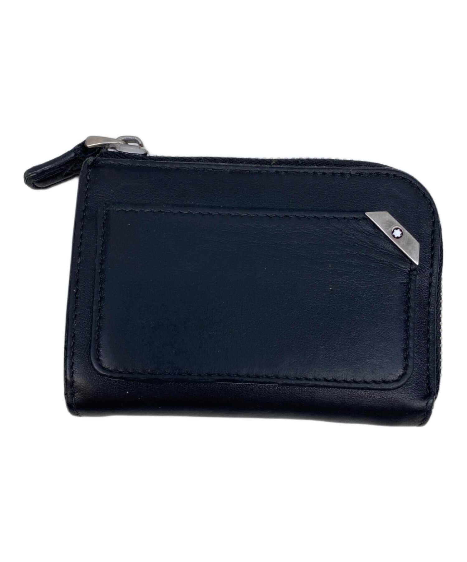 中古・古着通販】MONTBLANC (モンブラン) コインケース ブラック