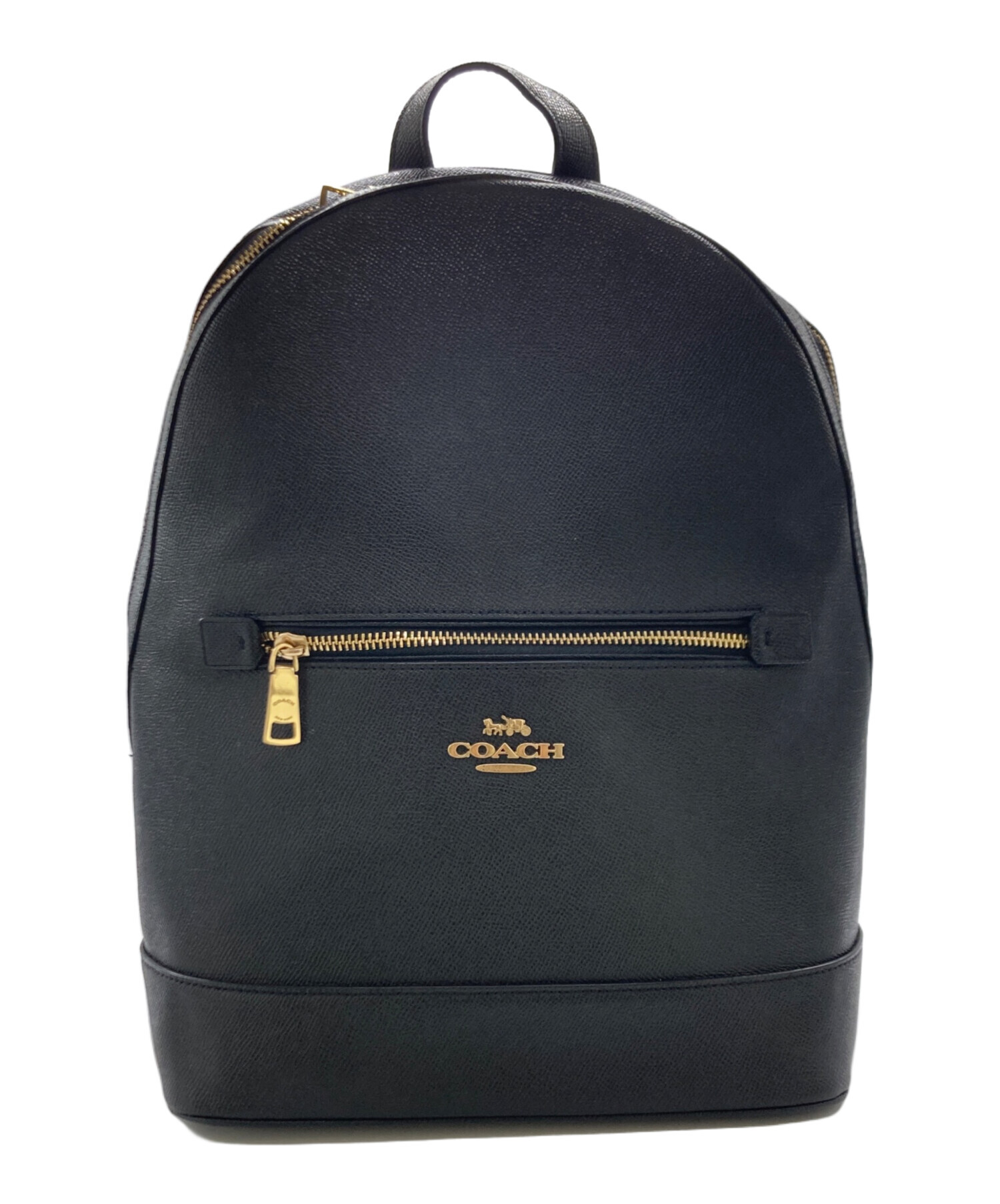 中古・古着通販】COACH (コーチ) ケンリーバックパック ブラック