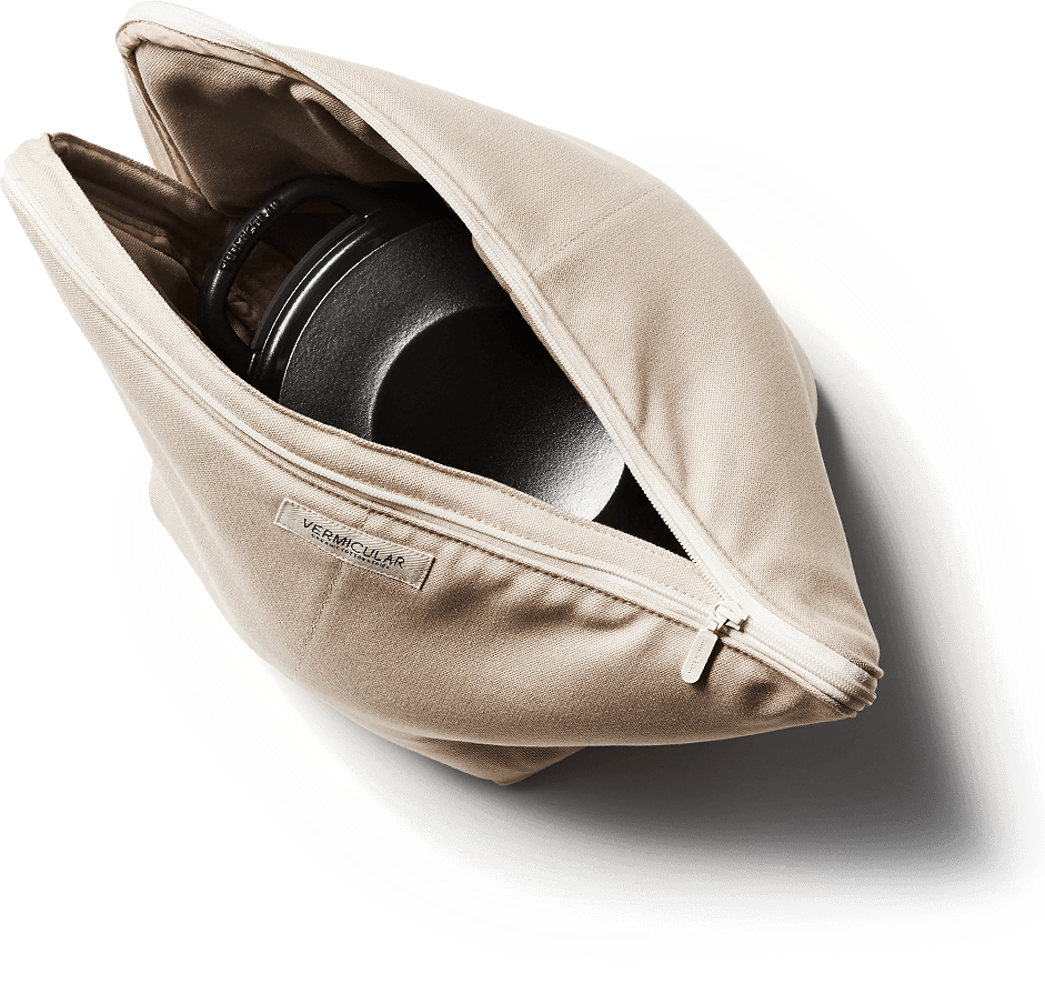 Organic Cotton Series HEAT KEEPER & POT HOLDER オーガニック