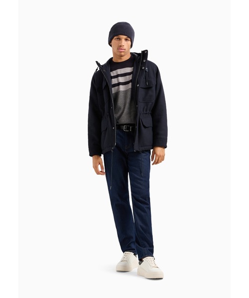 ARMANI EXCHANGE ダッフルコート コート 「A|X アルマーニ