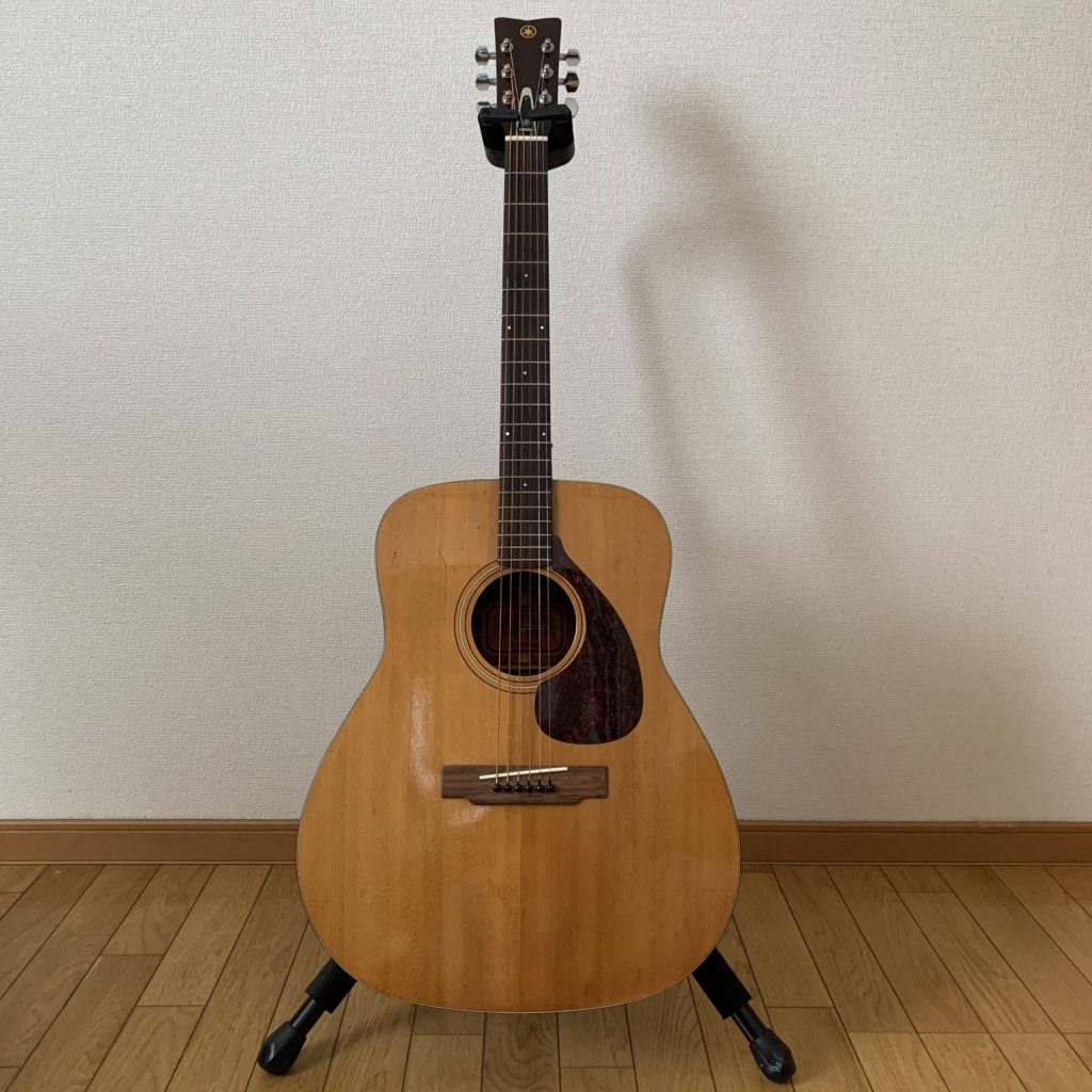 隠れた名機】YAMAHA FG-140 赤ラベルの魅力を徹底解説｜音質・特徴