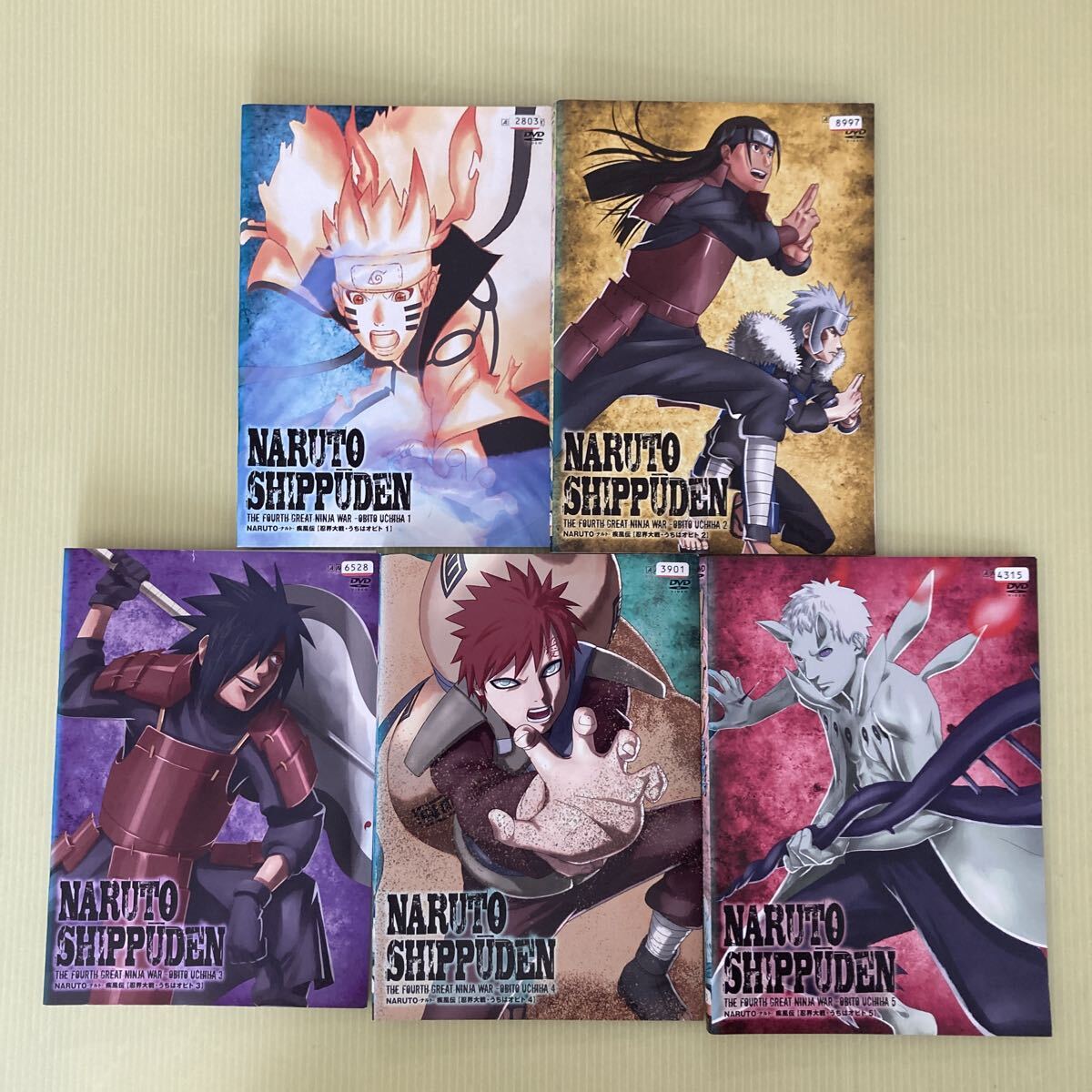 NARUTO ナルト 2nd STAGE 2004 12巻全巻セット 管理番号13437 DVD