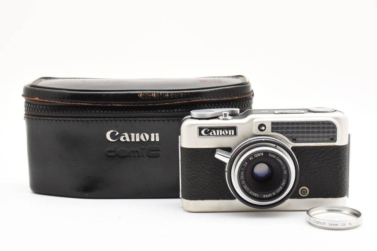 Yahoo!オークション -「canon demi c」の落札相場・落札価格