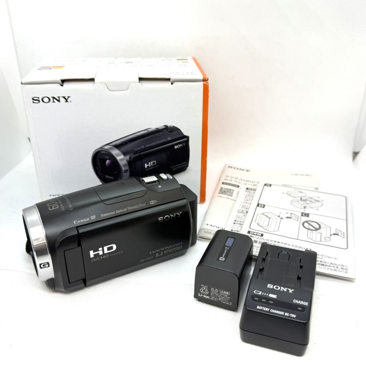 Yahoo!オークション -「hdr-cx675」の落札相場・落札価格