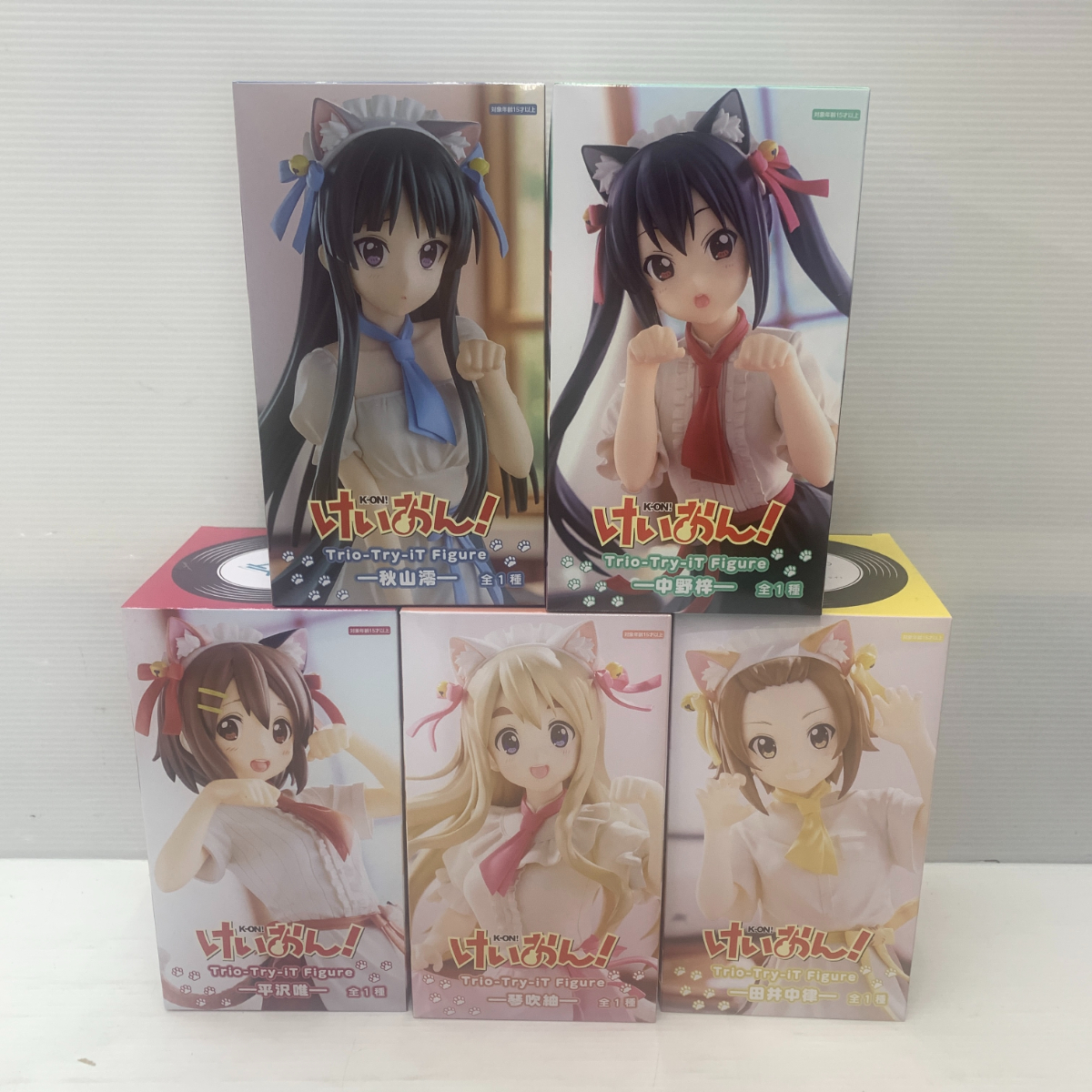 2026年最新】Yahoo!オークション -けいおん フィギュア セットの中古品