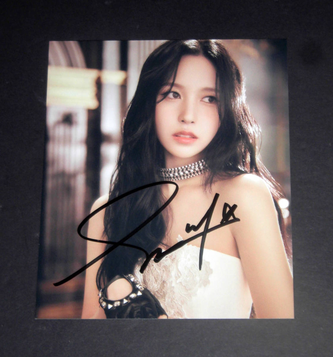 TWICE #TWICE5 モモ 直筆サイン入り チェキ 最終値下げ TWICE #TWICE5