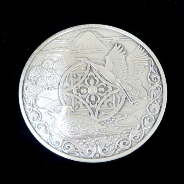 Yahoo!オークション - 新日本銀行券発行記念メダル 1984年 造幣局製造