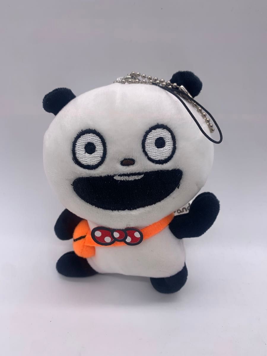 ごきげんぱんだ ぬいぐるみ キーホルダー ストラップ上野ランド限定