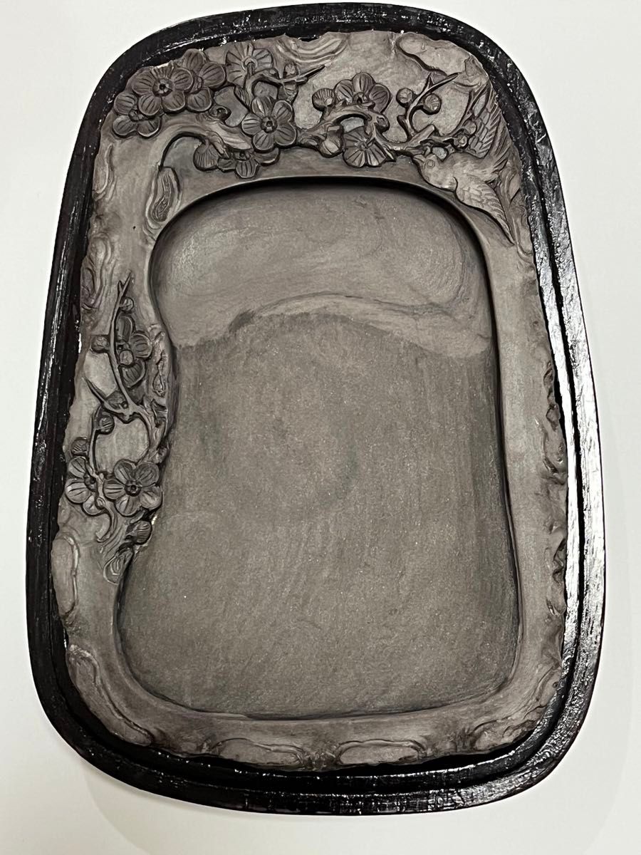 端渓硯 古硯 梅 骨董品 ヴィンテージ 中国美術｜Yahoo!フリマ（旧