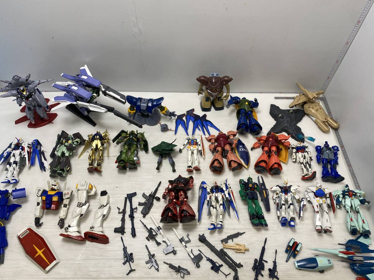 Yahoo!オークション - 8/18 ガンプラ 完成品② まとめ売り パーツ欠品