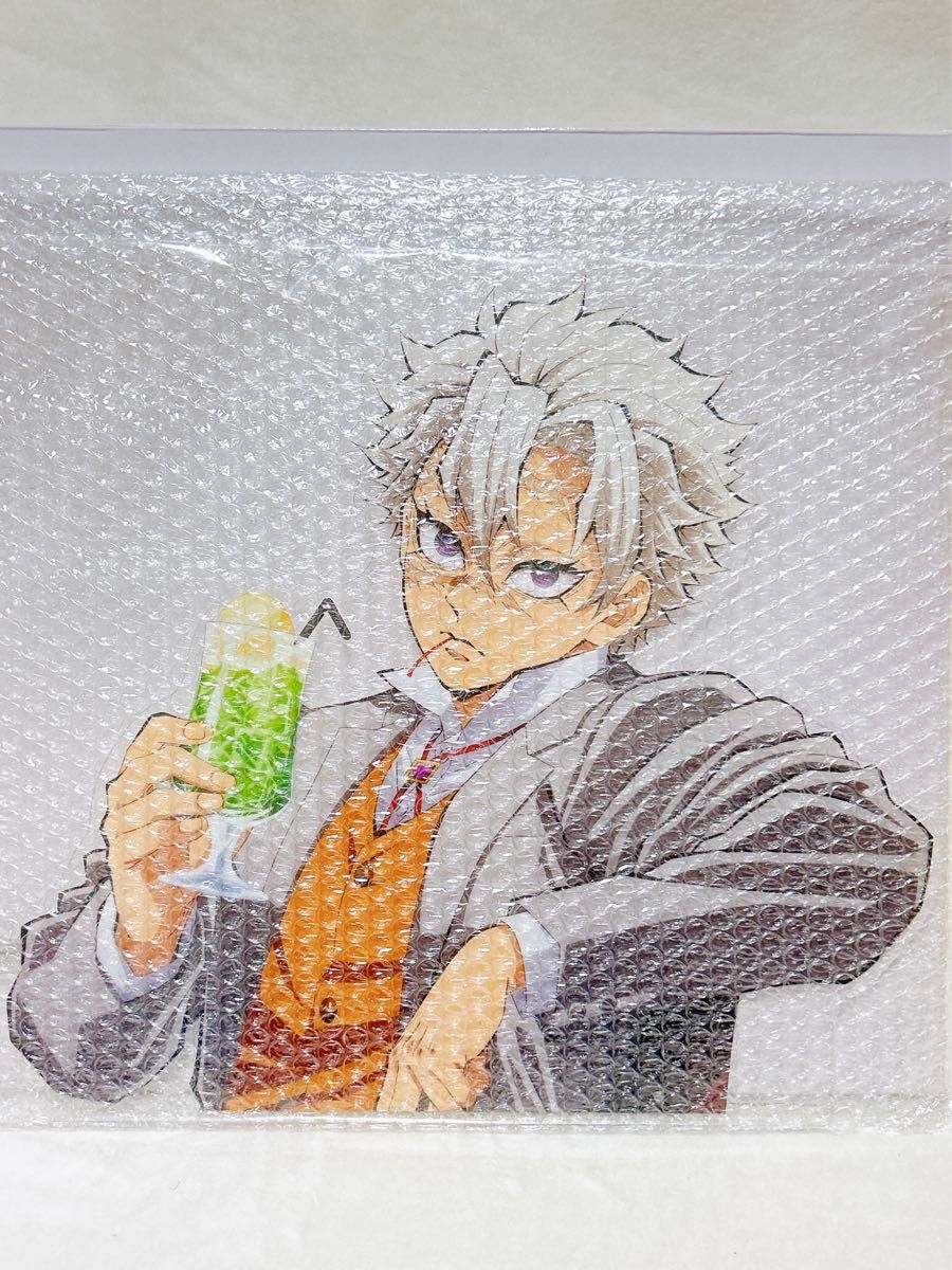 鬼滅の刃 AGF2024 純喫茶 不死川実弥 一緒に純喫茶ビッグアクリル