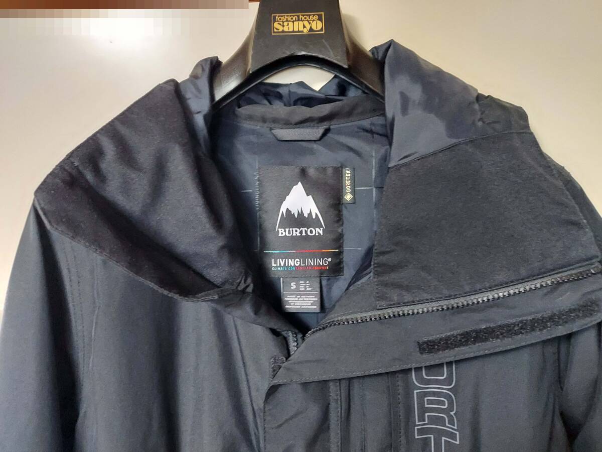 BURTON バートン LIVING LINING GORE TEX スノーボードウェア Sサイズ