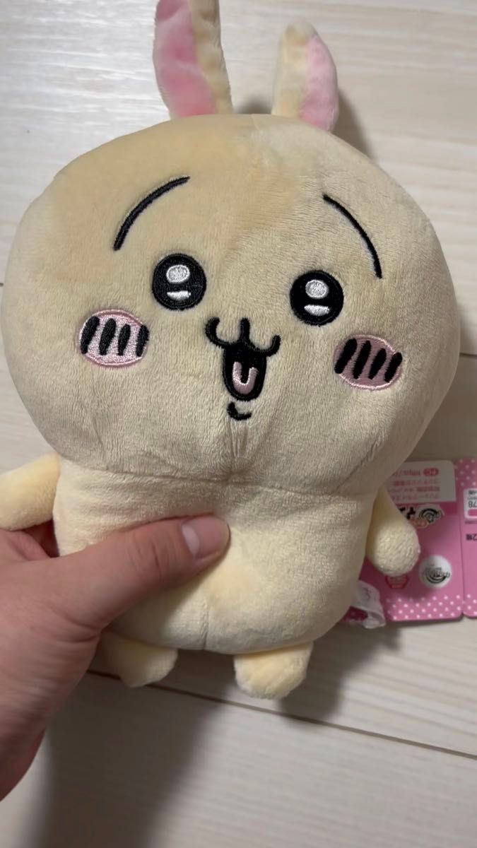 ちいかわ しめ縄なぬいぐるみ うさぎ ハチワレ ちいかわ｜Yahoo!フリマ