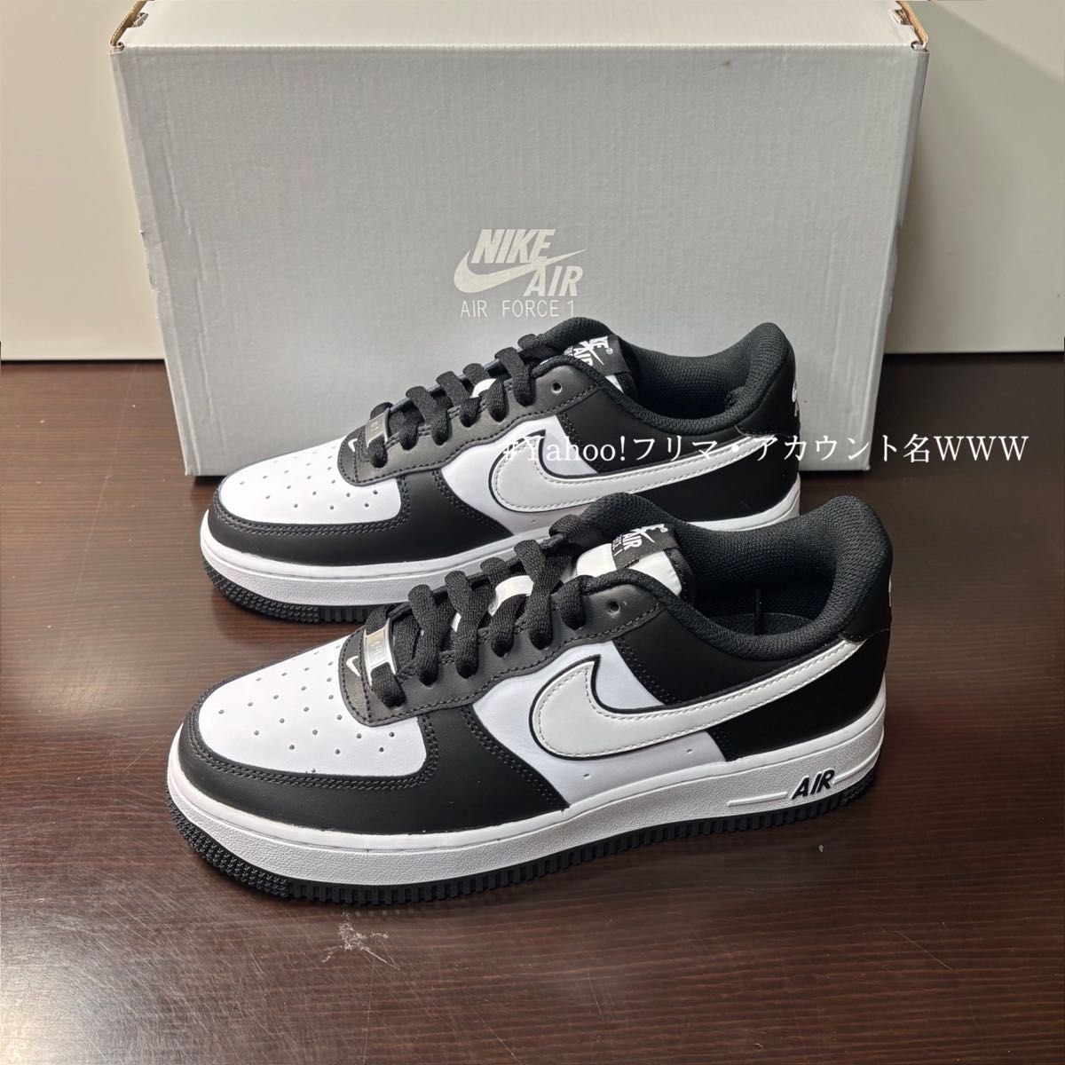 新品24 5cm】NIKE｜AIR FORCE1'07｜エアフォース1｜ブラック