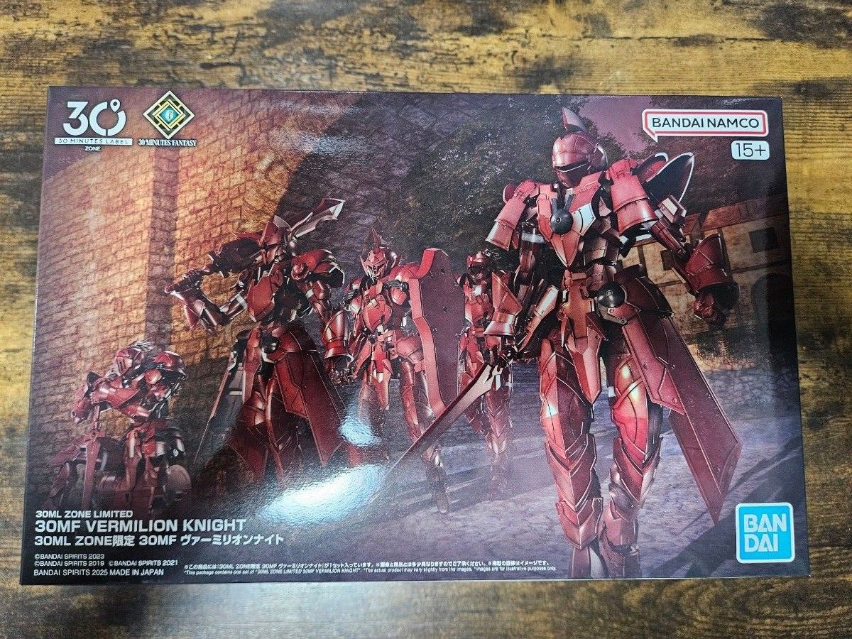 30ML ZONE限定品30MFヴァーミリオンナイト 新品未開封｜Yahoo!フリマ