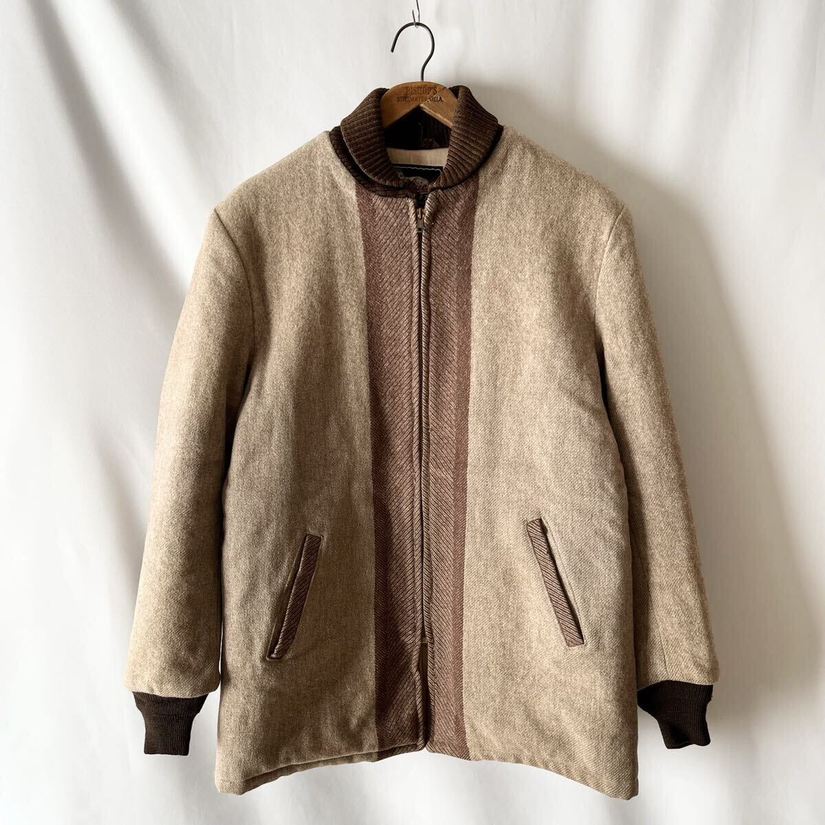 50s 60s Woolrich ウール ファラオジャケット 38 ビンテージ 50年代 60
