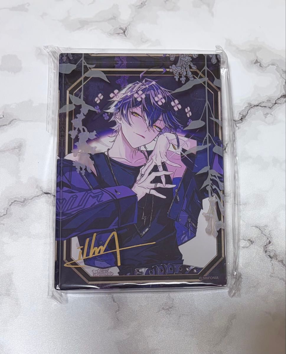 シクフォニ いるま 2026年 誕生日記念 アクリルブロック アクブロ BD