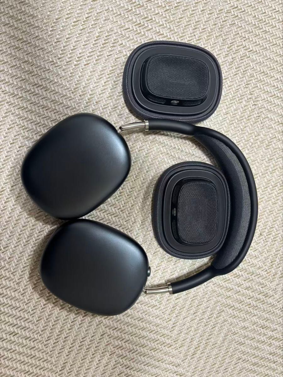 極美品】AirPods Max 第2世代 ミッドナイト 2025年10月購入 使用少