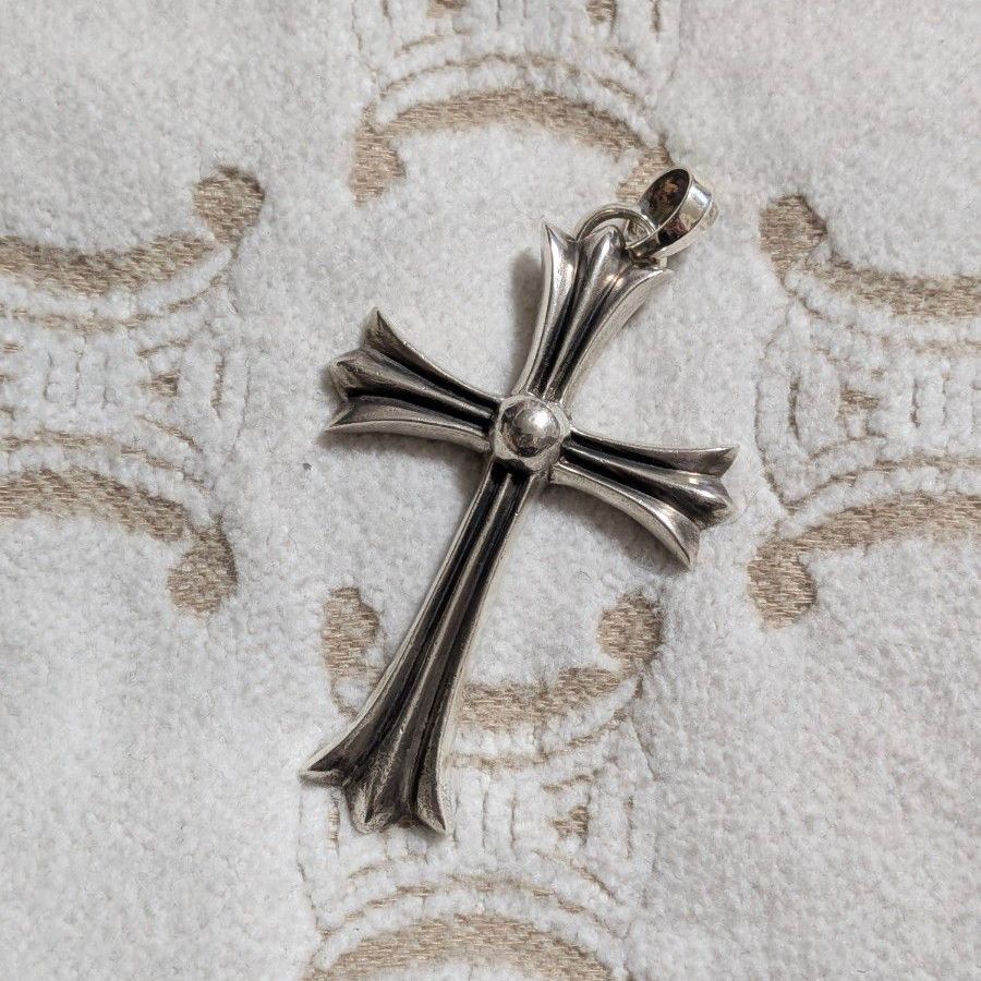 ラージクロス ペンダントトップ シルバー925｜Yahoo!フリマ（旧PayPay