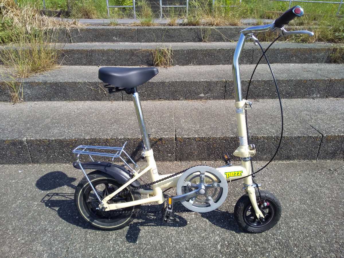 Yahoo!オークション - すみません引き取り限定で PEZZ折り畳み自転車