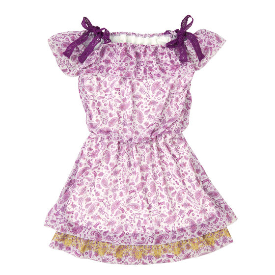 アイカツ！スタイル ロマンスキス ペイズリーシフォンワンピ