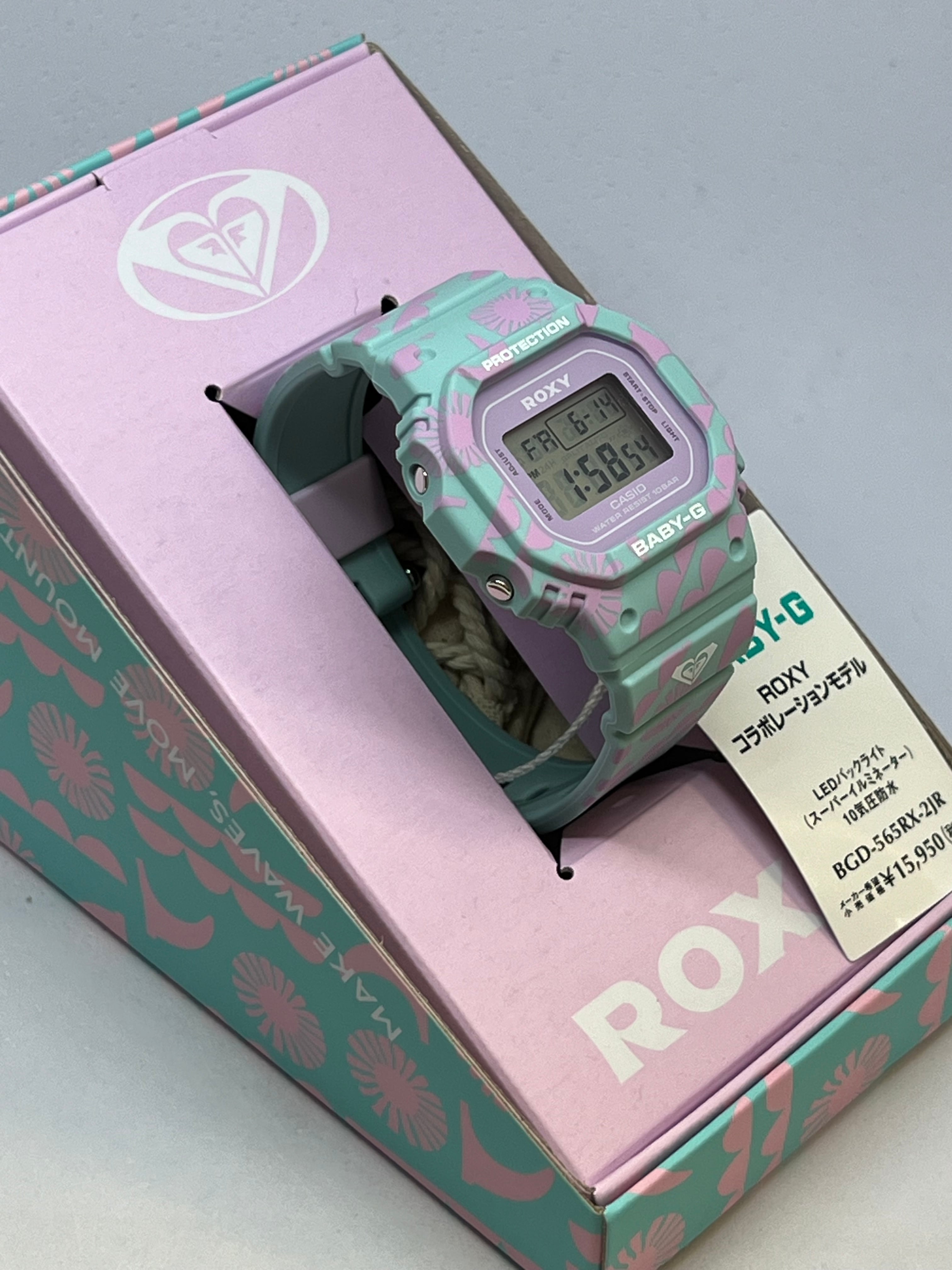 CASIO Baby-G BGD-565RX-2JR | JEWELRY TIME