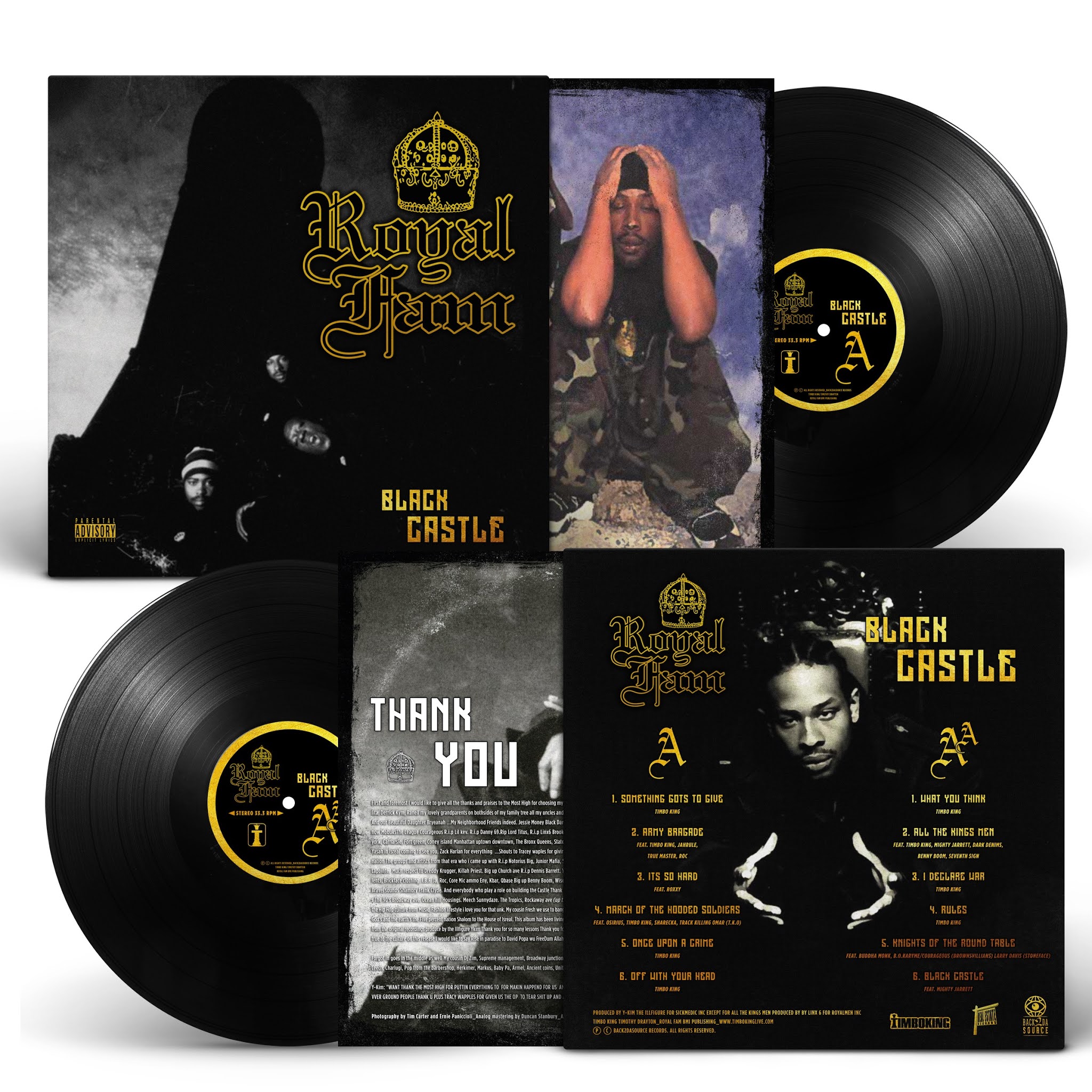 新品CD Fam Black Castle Wu-Tang Royal Fam – Black Castle – CD