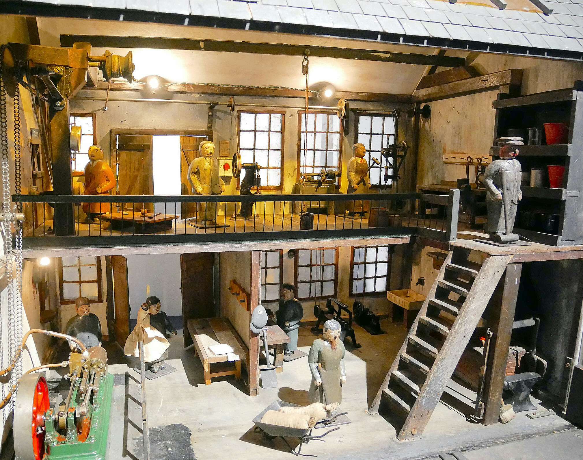 ドールハウスの世界展（そごう美術館）｜美術手帖