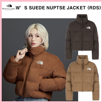 W'S SUEDE NUPTSE THE NORTH FACE(ザノースフェイス) ダウンジャケット
