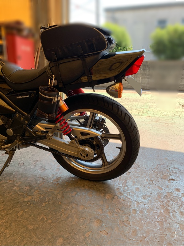 み*ね様 ゼファー400純正テールフェンダー み*ね様 ゼファー400純正