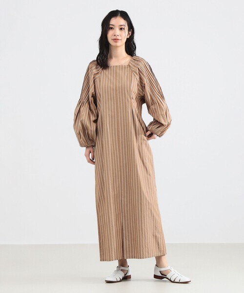 セール】【1/1値下げ】ne Quittez pas / ポプリン タック ロング