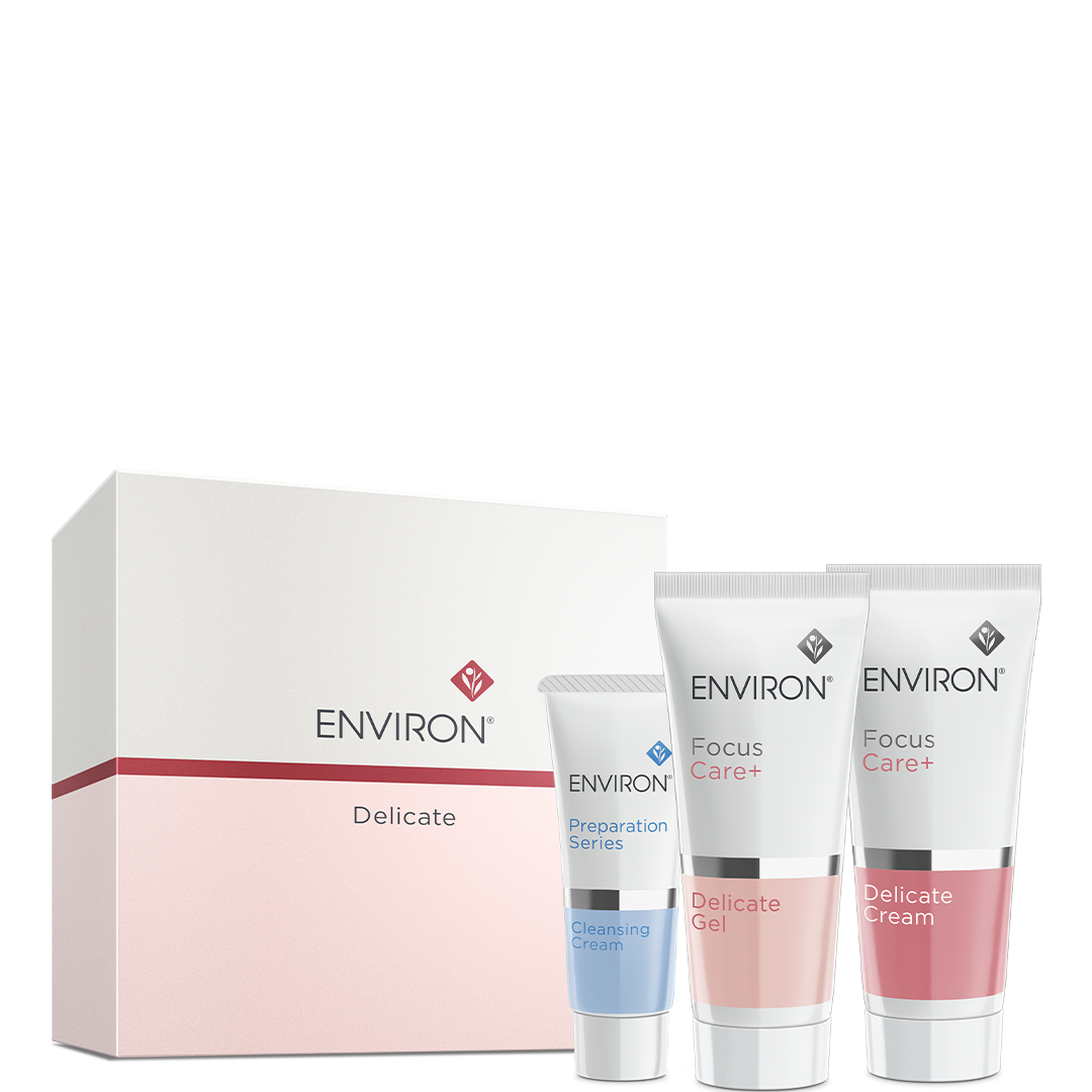 エンビロン公式】デリケートセット｜ビタミンAスキンケアのパイオニア